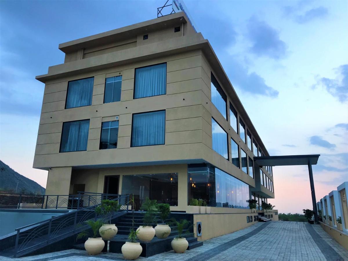 Hotel Sterling Pushkar Exterior foto