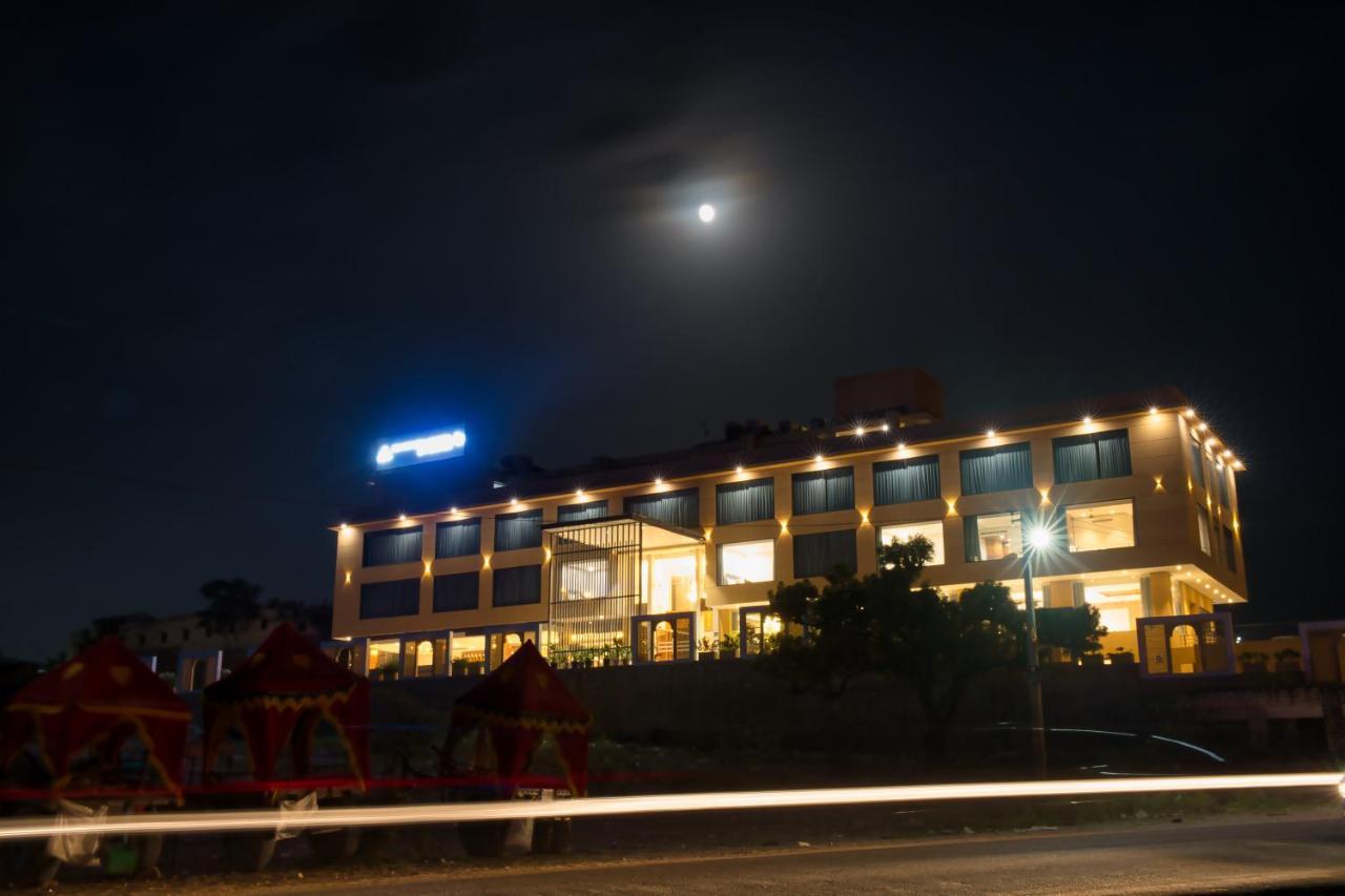 Hotel Sterling Pushkar Exterior foto