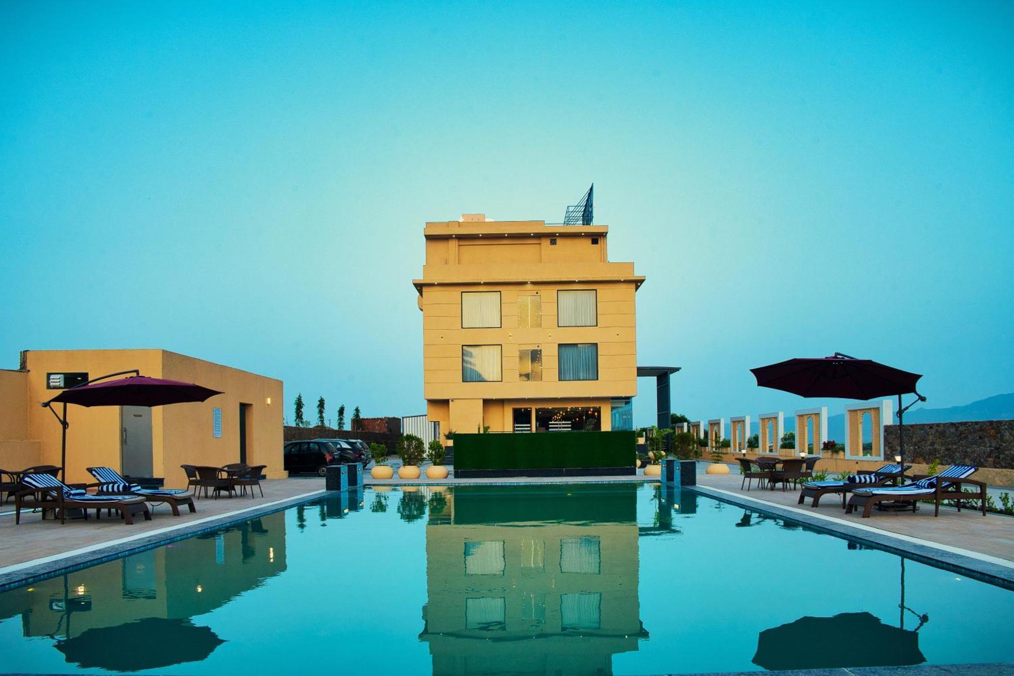 Hotel Sterling Pushkar Exterior foto